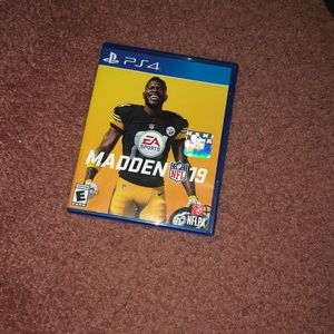 Madden 19 PS4